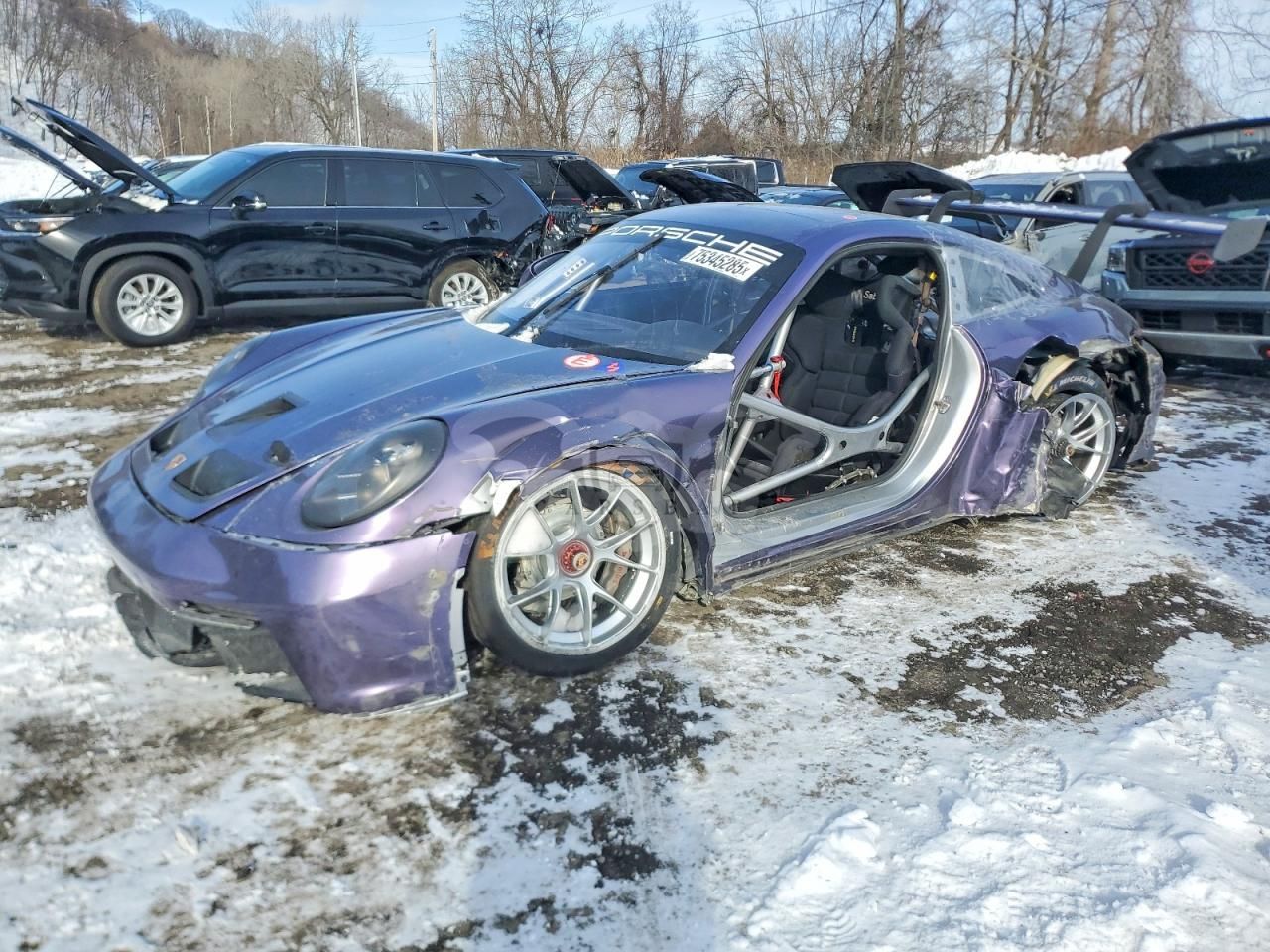 Porsche 911 2024