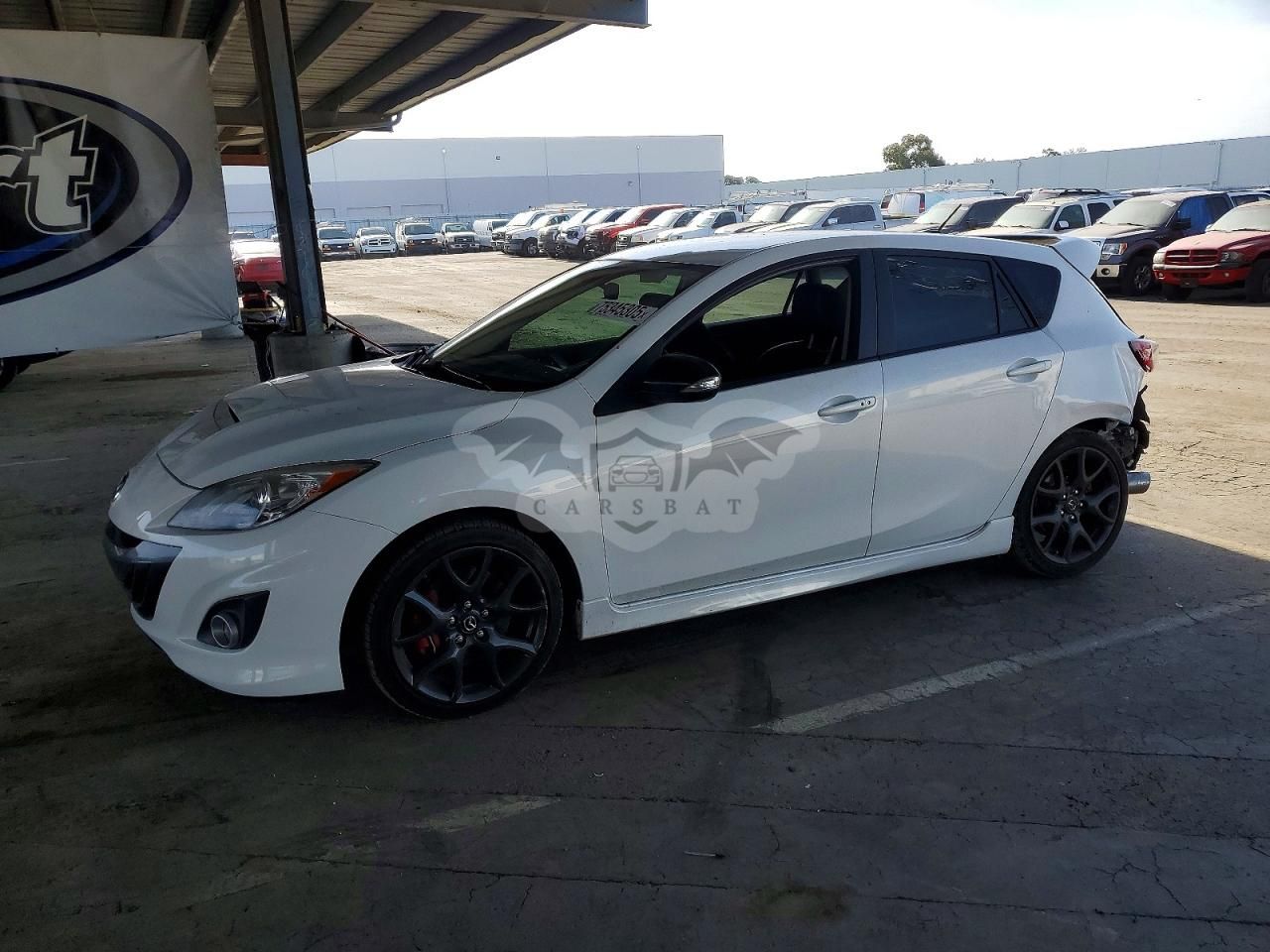 Mazda Speed 3 3 2.3L 4 2013