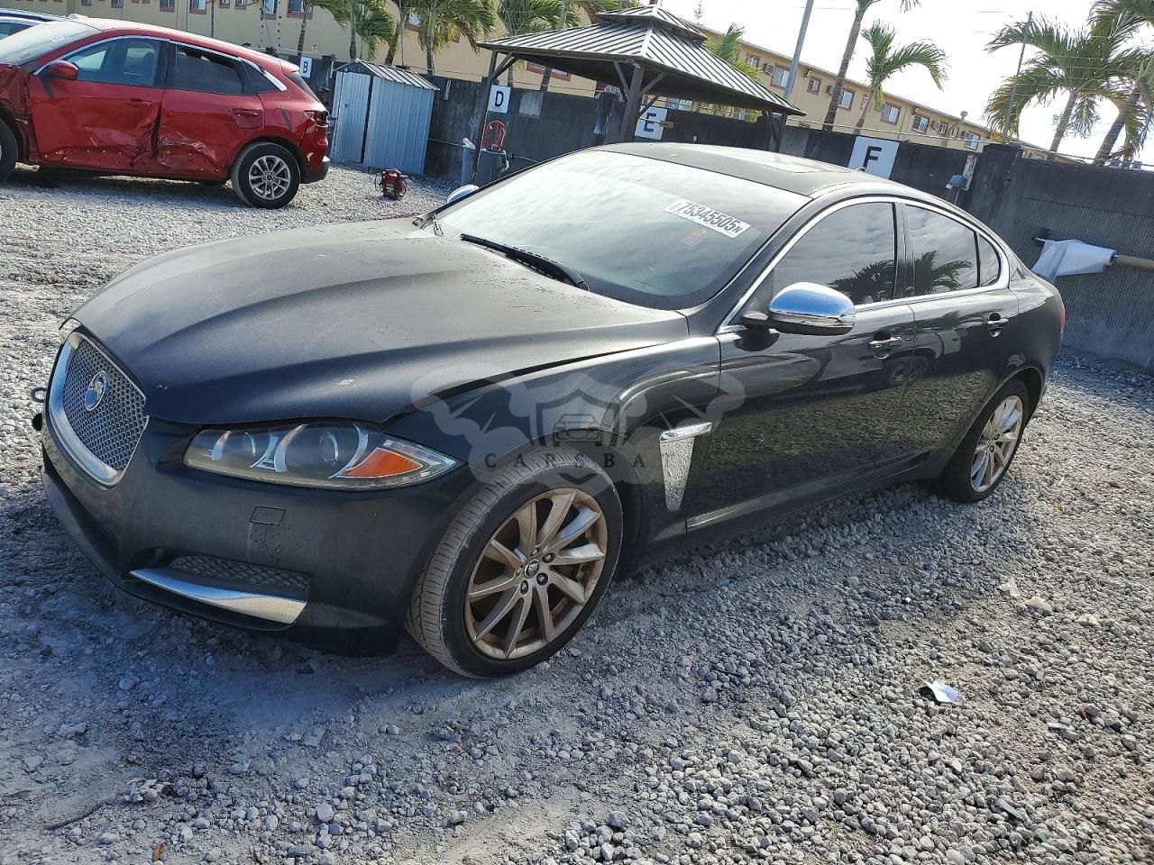 Jaguar XF 2.0L 4 2013