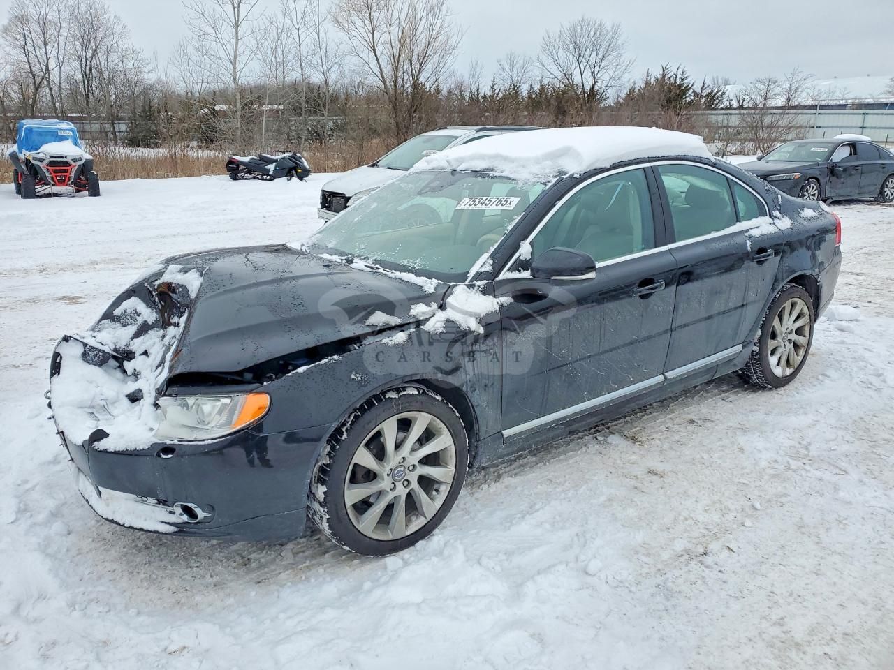 Volvo S80 T6 3.0L 6 2013