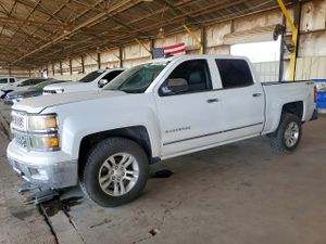 Chevrolet Silverado 1500 K1500 LTZ 5.3L 8 2015