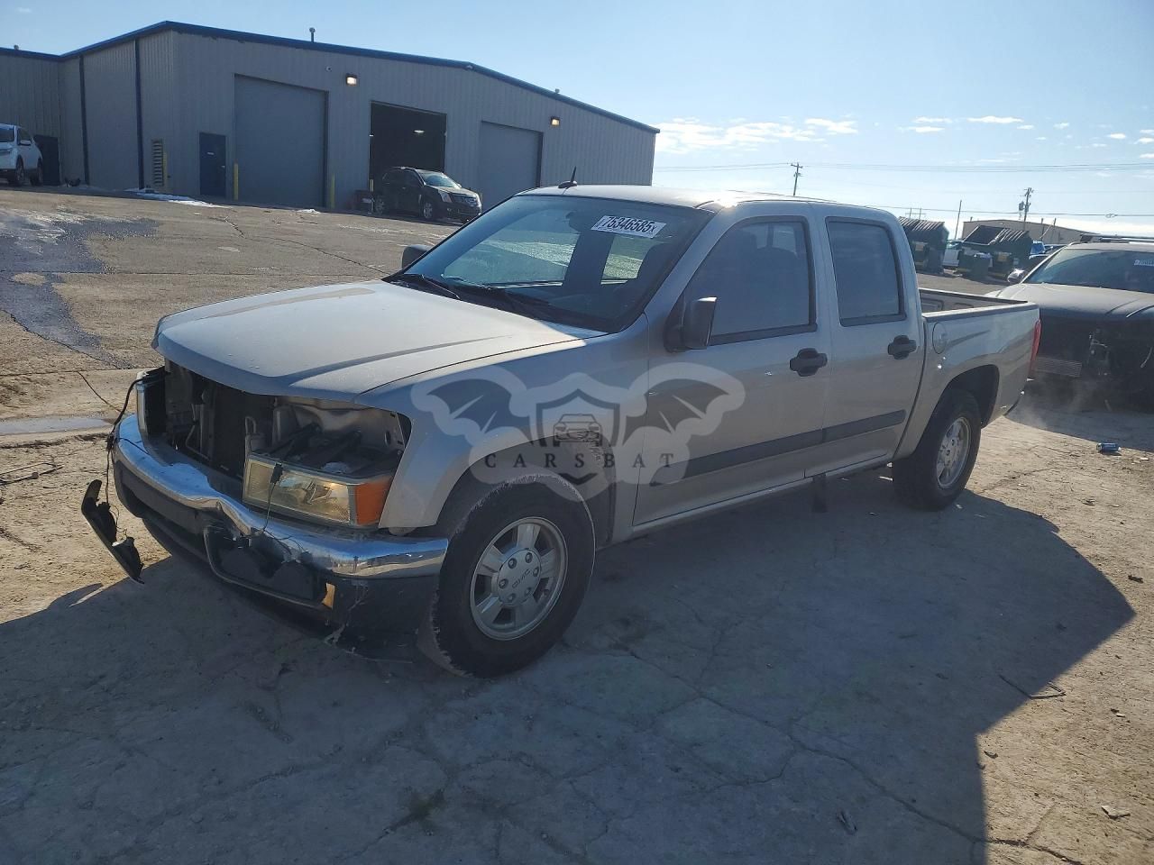 GMC Canyon SLE 3.7L 5 2008