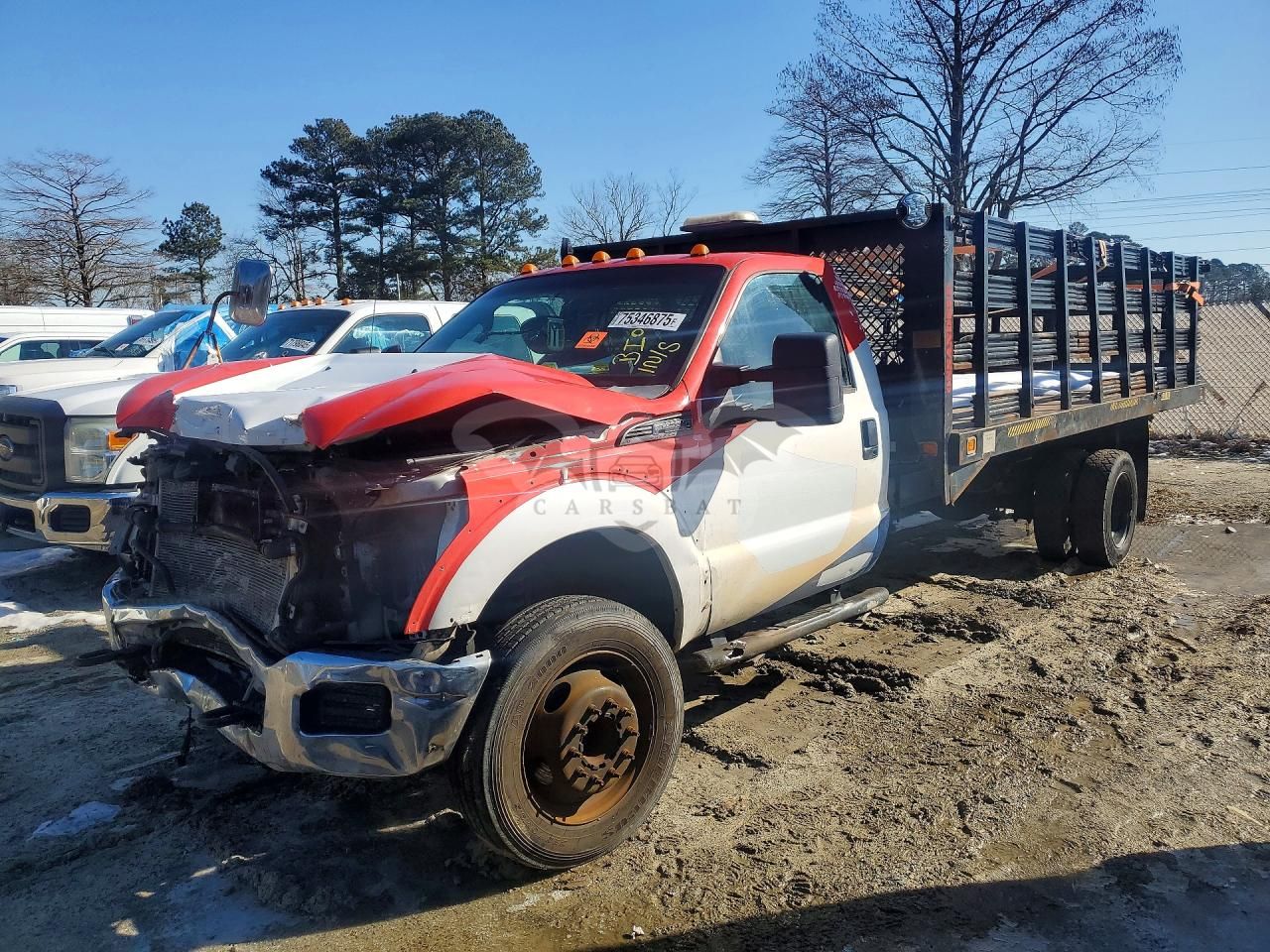 Ford F550 SUPER DUTY 6.7L 8 2011