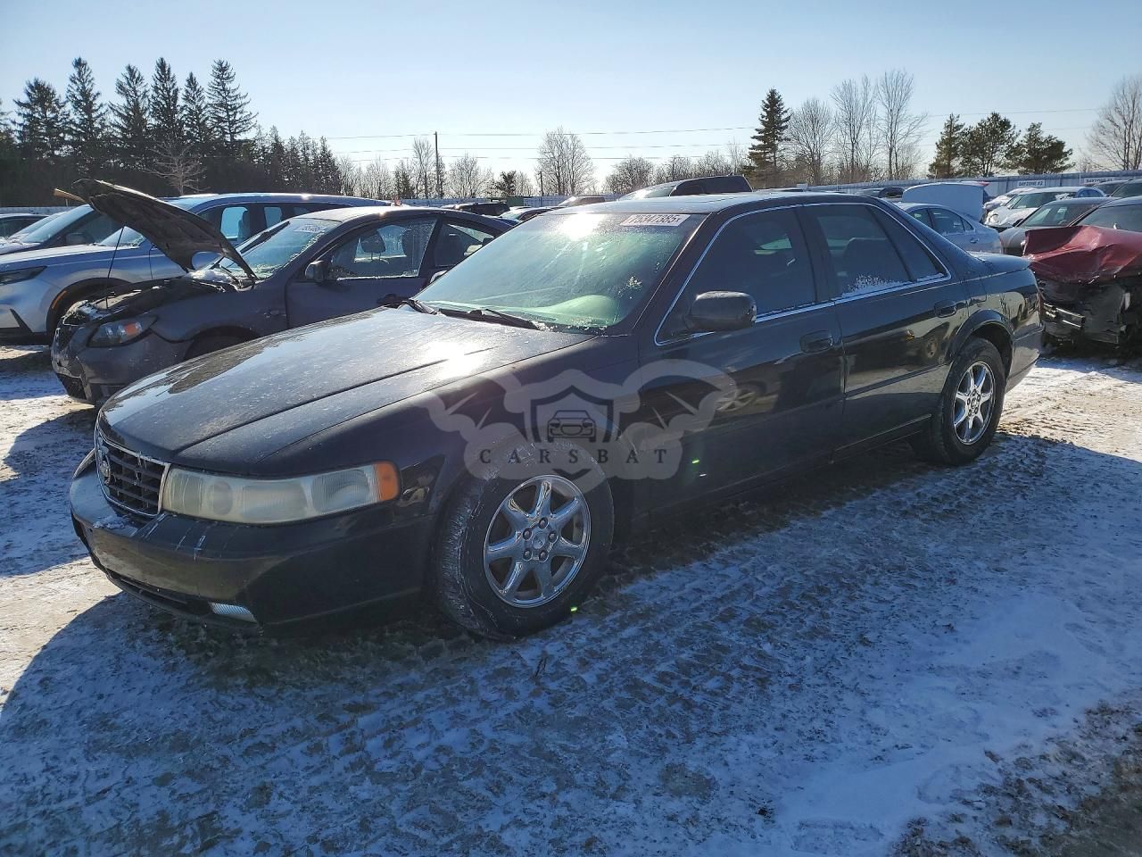 Cadillac Seville STS 4.6L 8 2000