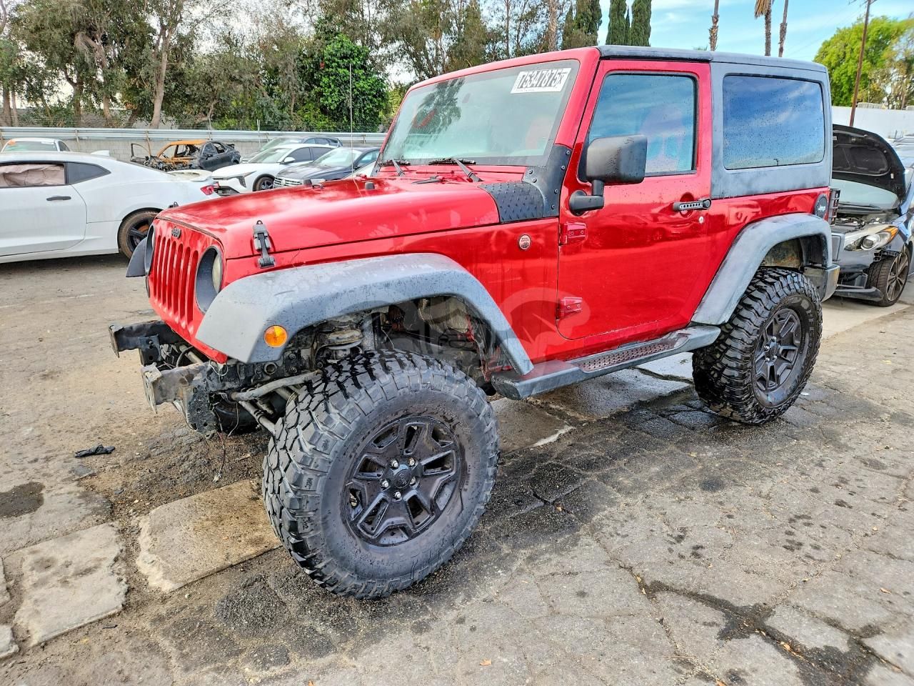 Jeep Wrangler SPORT 3.8L 6 2010