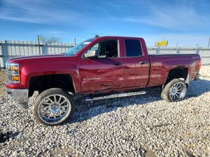 Chevrolet Silverado 1500 K1500 LT 5.3L 8 2014