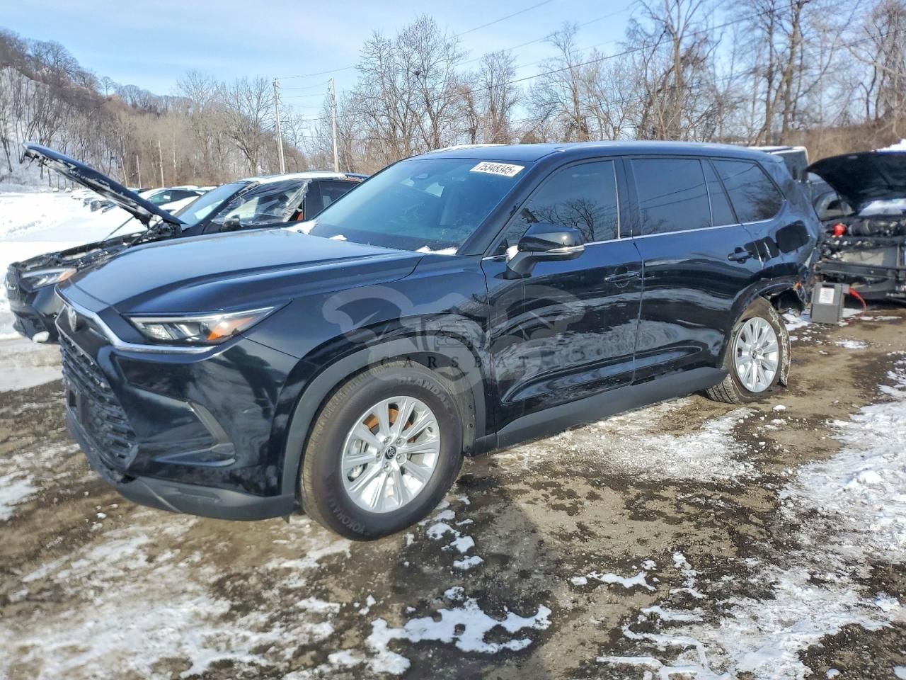 Toyota Grand Highlander 2.5L 4 2025