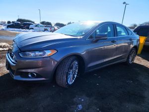 Ford Fusion SE 2.0L 4 2014