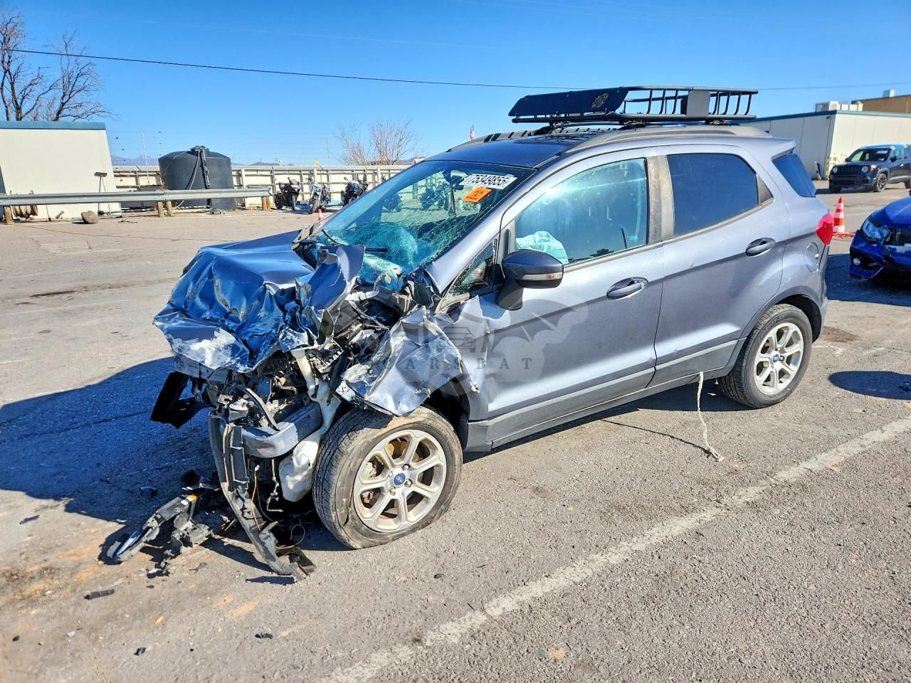 Ford Ecosport 2.0L 4 2019