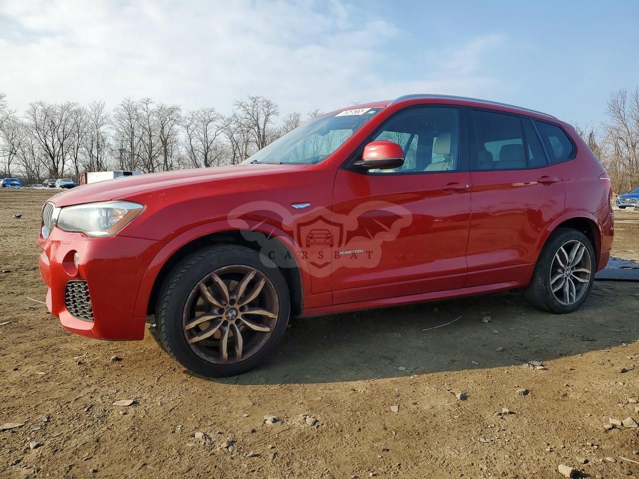 BMW X3 XDRIVE28I 2.0L 4 2015