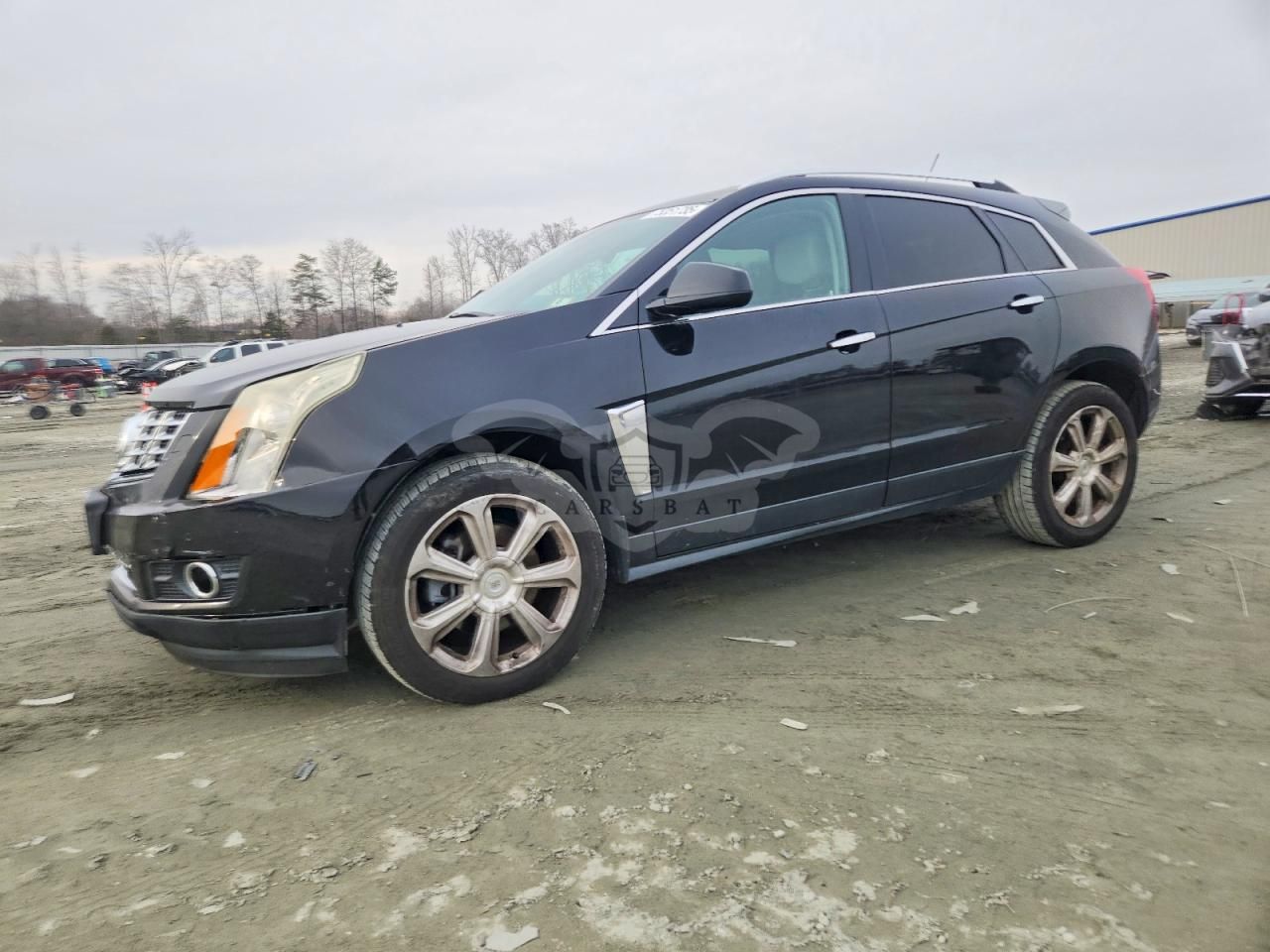 Cadillac SRX PERFORMANCE COLLECTION 3.6L 6 2013