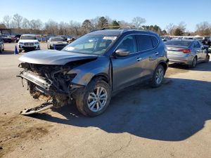 Nissan Rogue S 2.5L 4 2015