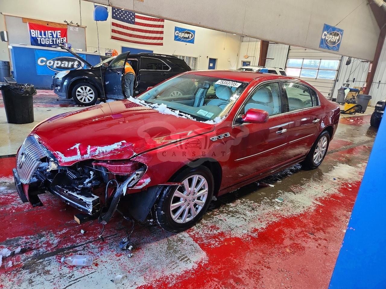 Buick Lucerne CX 3.9L 6 2010