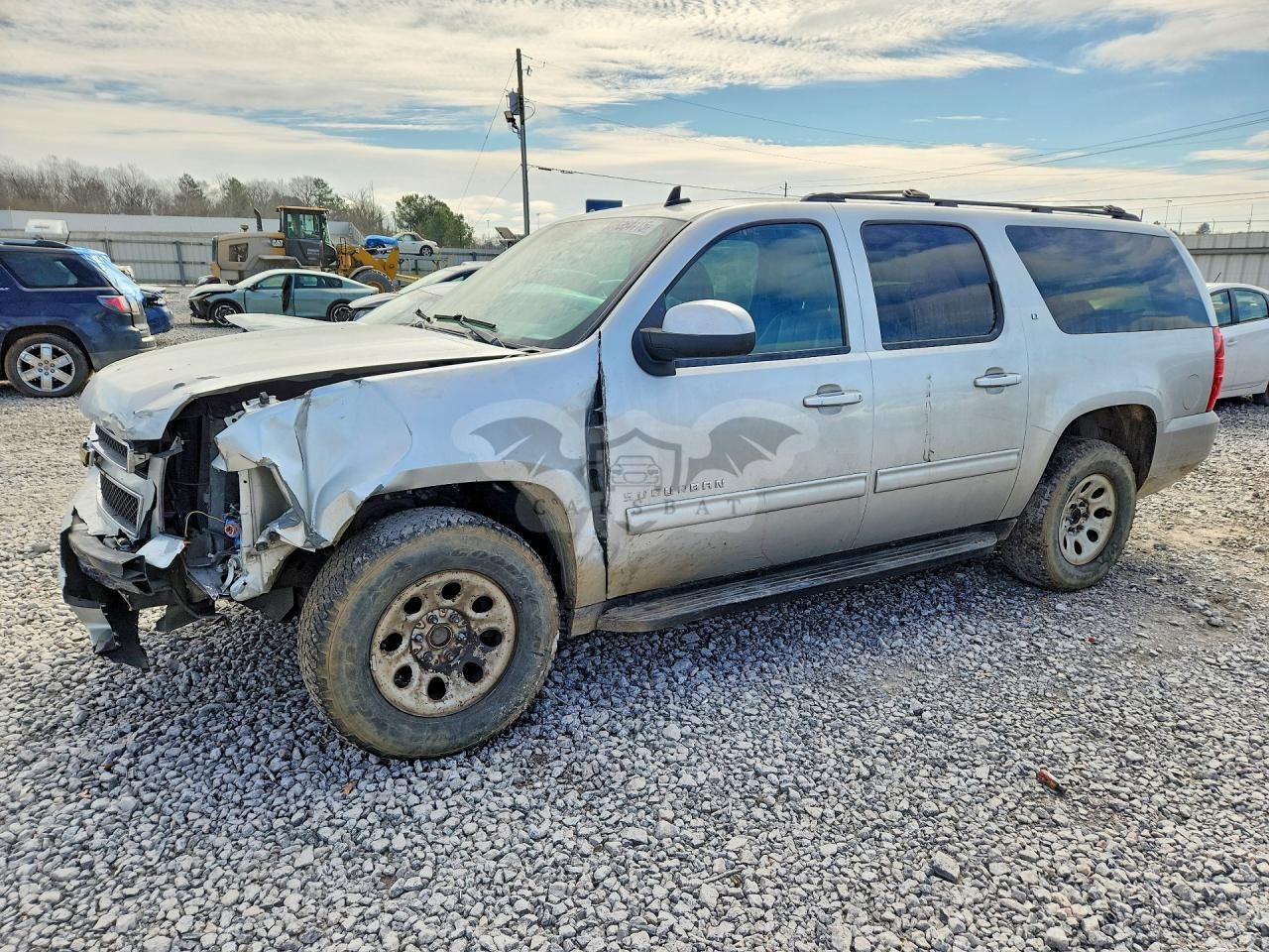 Chevrolet Suburban C1500 LT 5.3L 8 2012