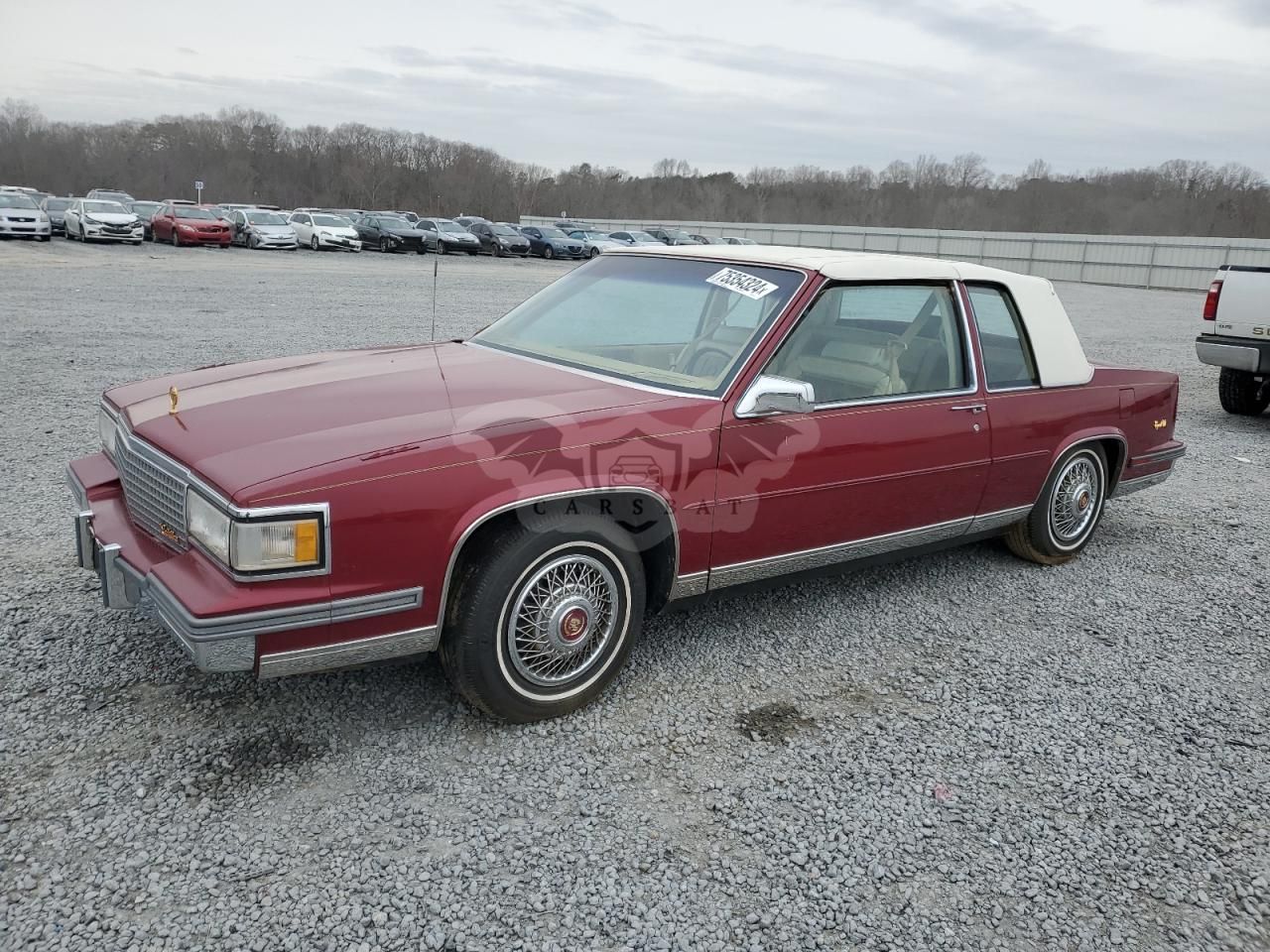 Cadillac Deville 4.1L 8 1987