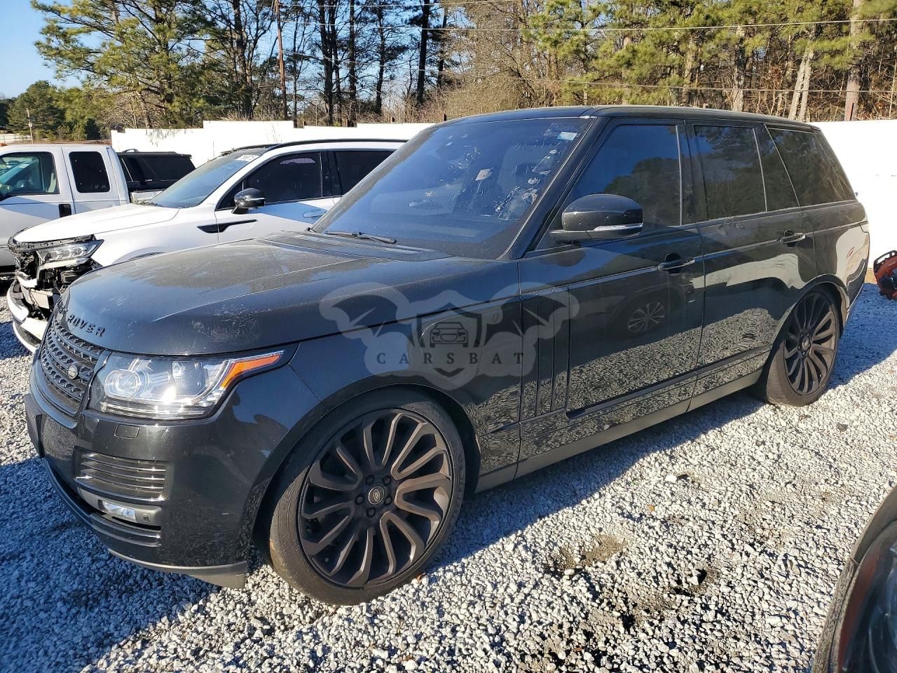 Land Rover Range Rover SUPERCHARGED 5.0L 8 2017