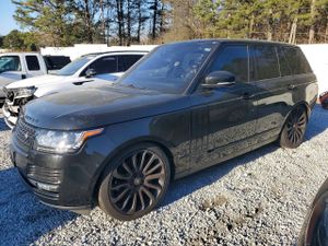 Land Rover Range Rover SUPERCHARGED 5.0L 8 2017