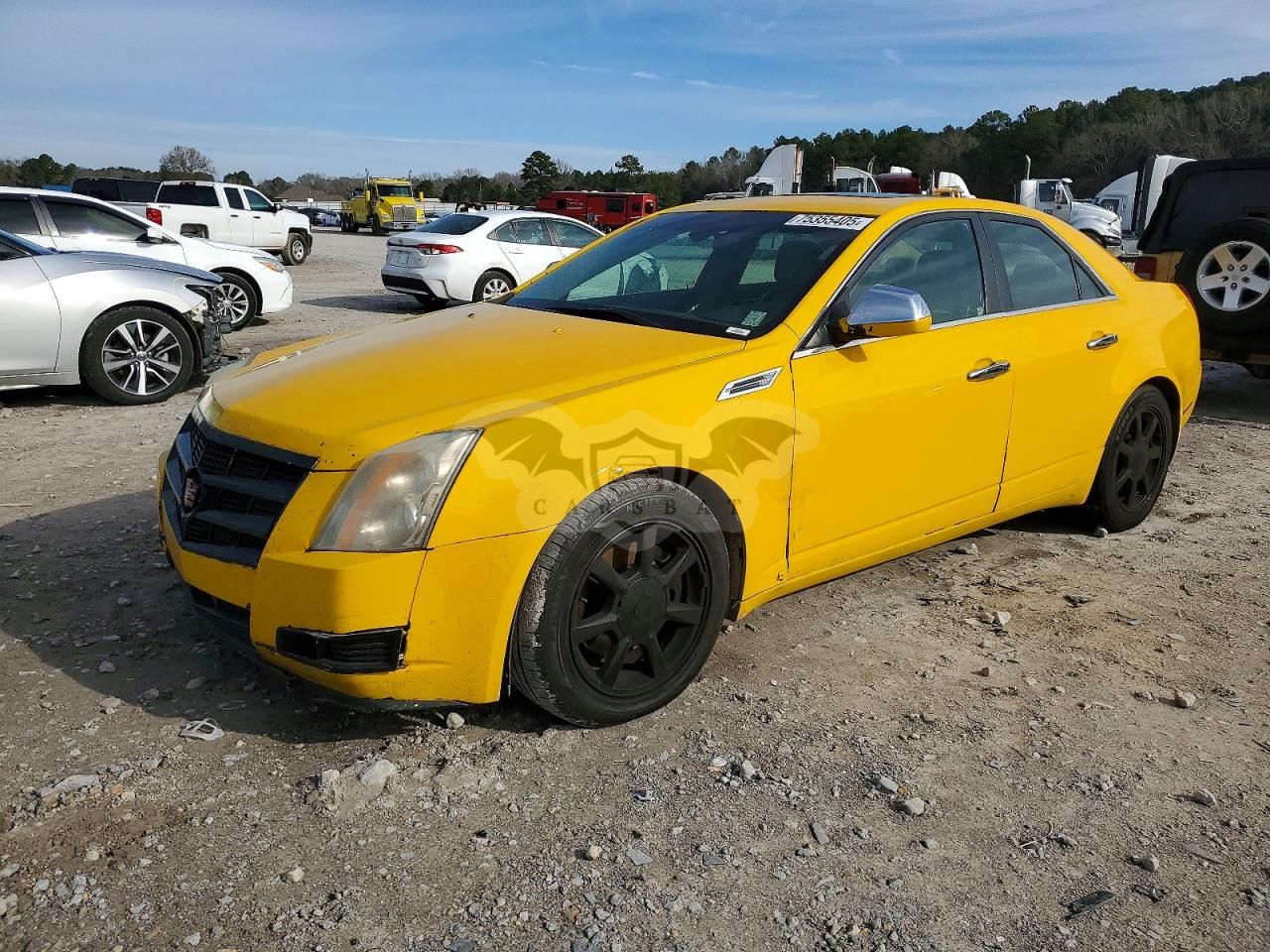 Cadillac CTS 3.6L 6 2009