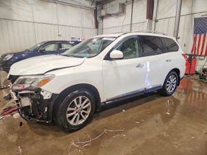 Nissan Pathfinder S 3.5L 6 2014
