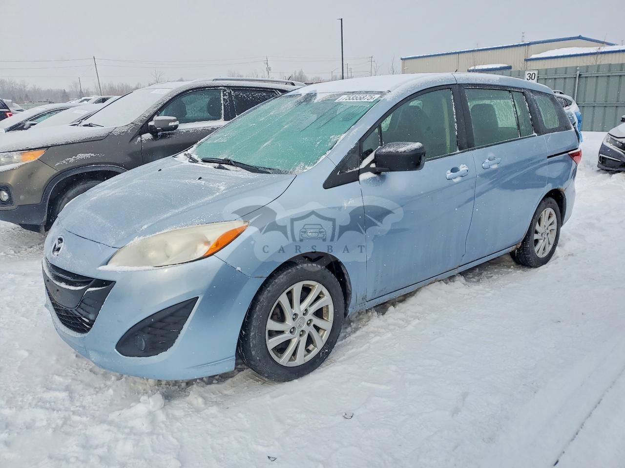 Mazda 5 2.5L 4 2012