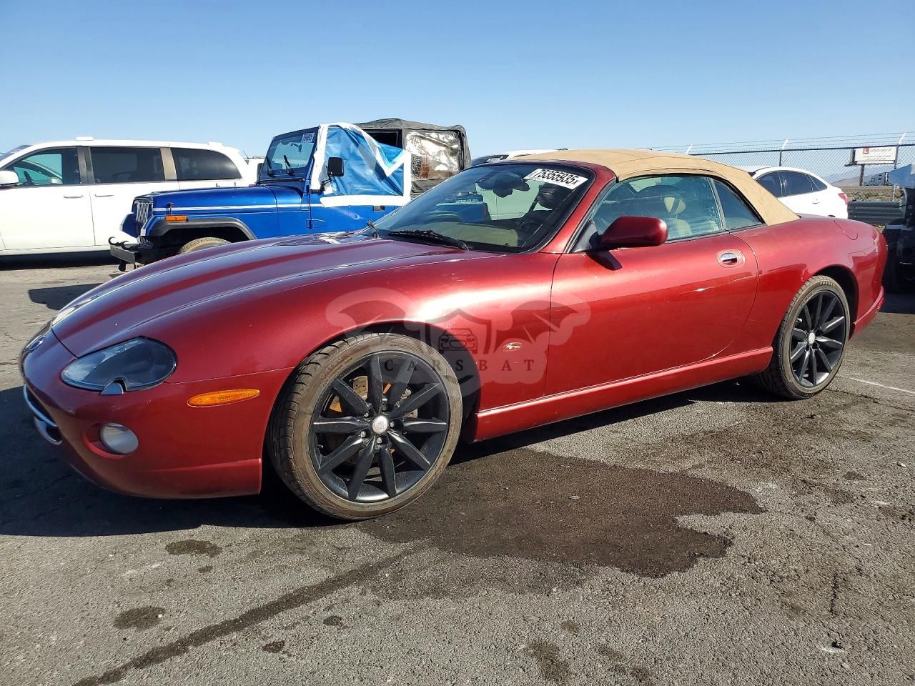 Jaguar XK 4.2L 8 2005