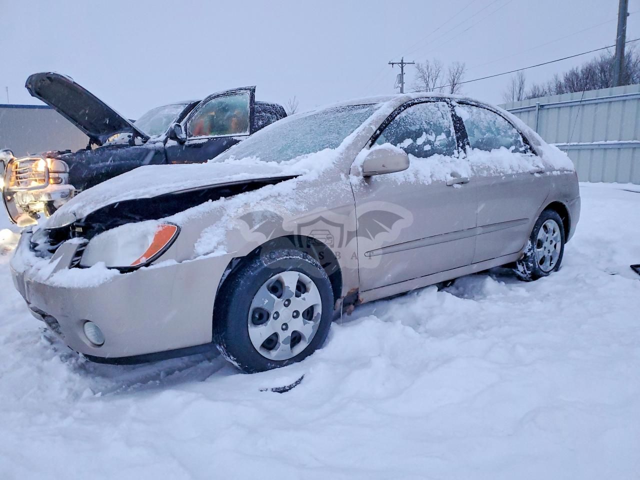 Kia Spectra LX 2.0L 4 2005