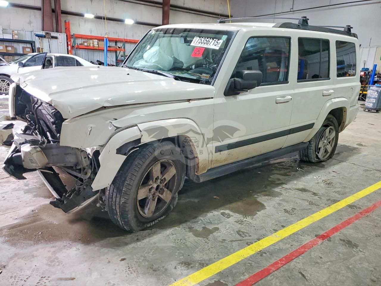 Jeep Commander 3.7L 6 2007