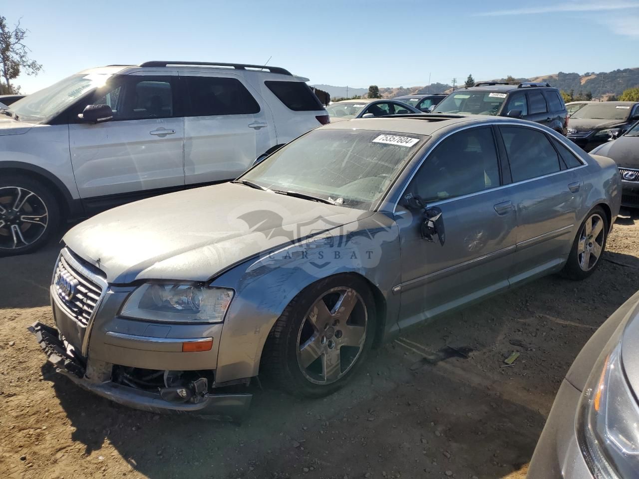 Audi A8 4.2 QUATTRO 4.2L 8 2006