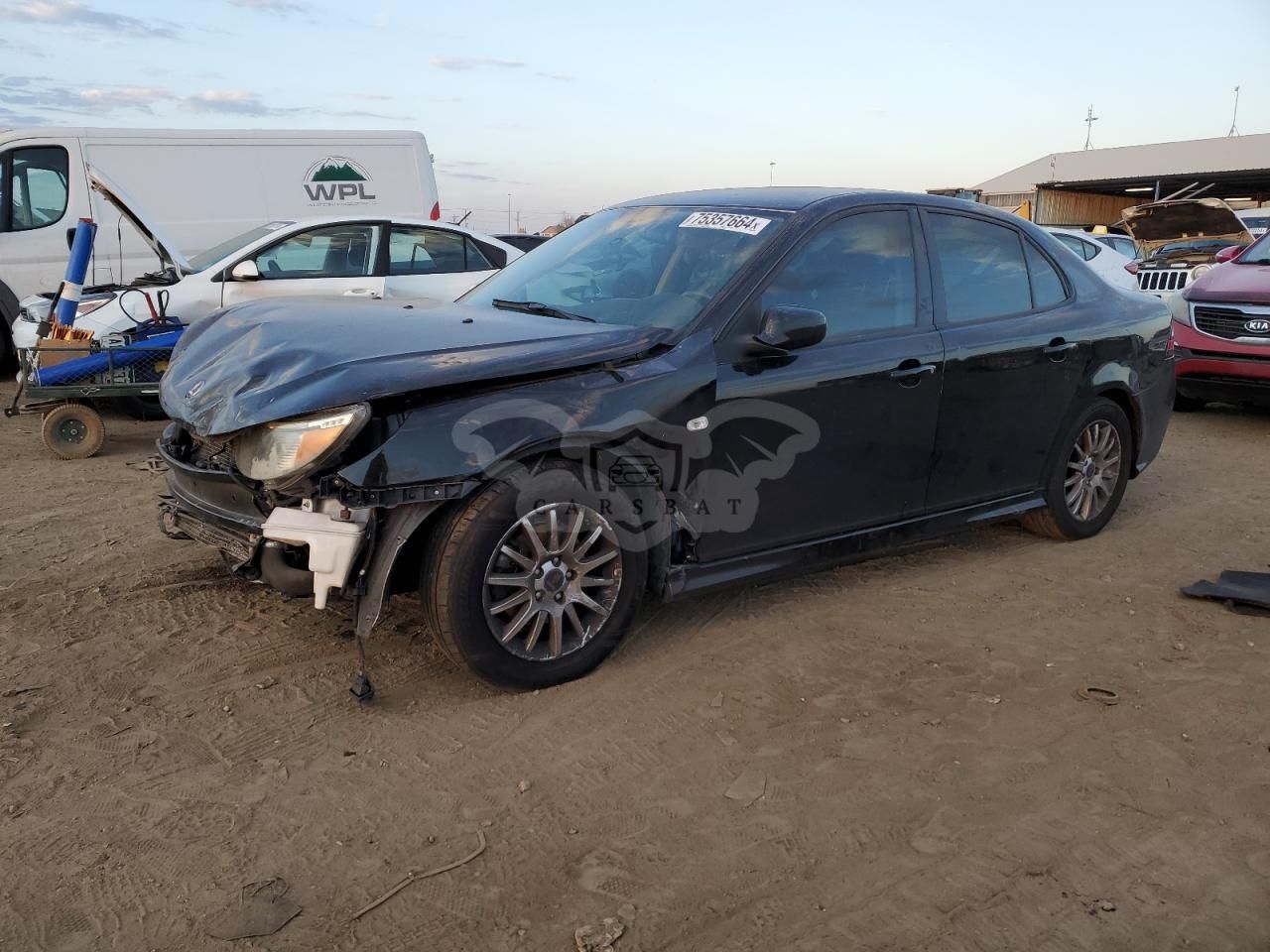 Saab 9-3 2.0T 2.0L 4 2009