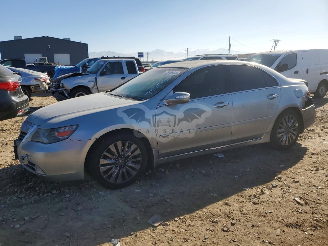 Acura RL 3.7L 6 2012