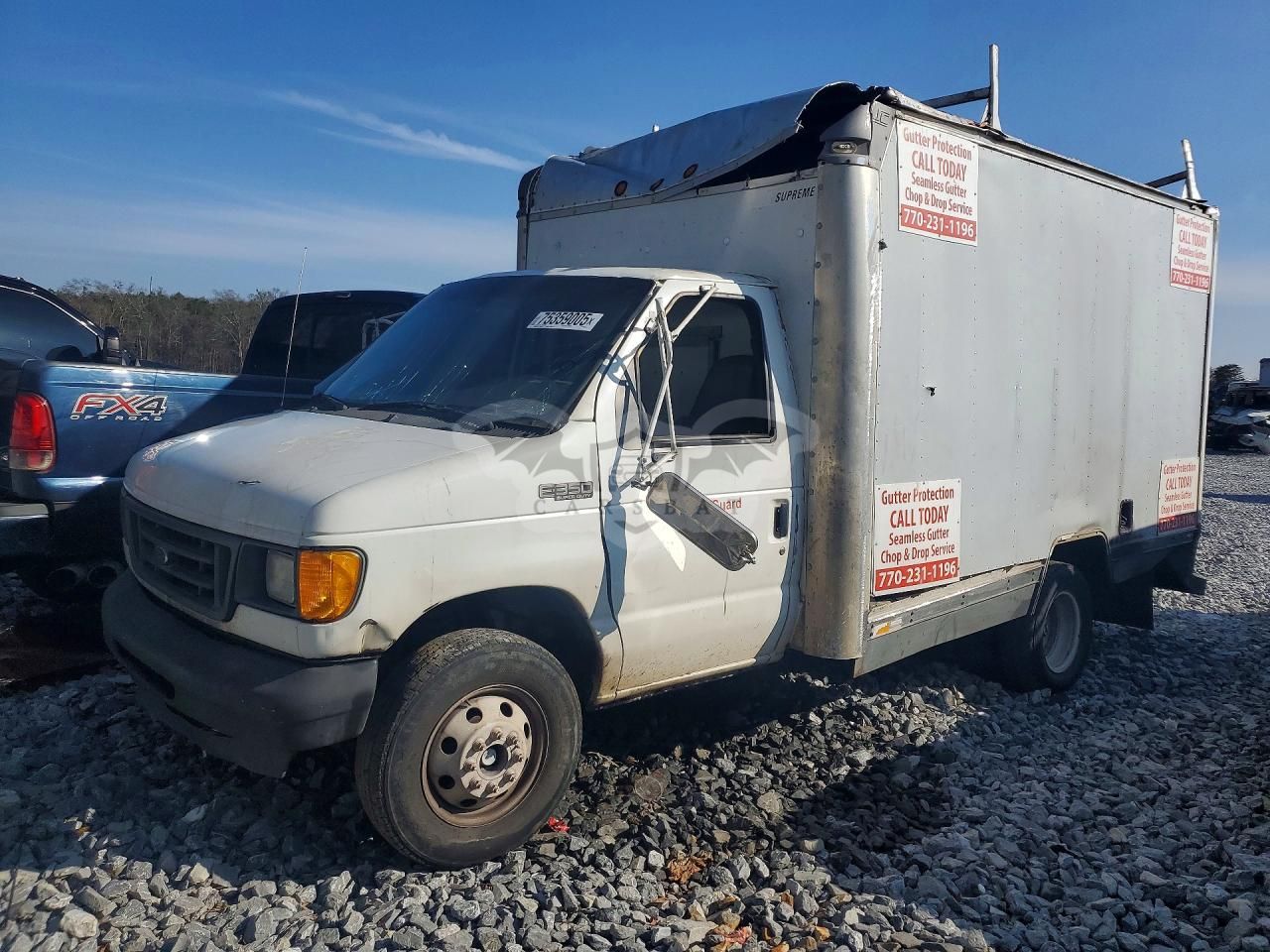 Ford Econoline E350 SUPER DUTY CUTAWAY VAN 7.3L 8 2003