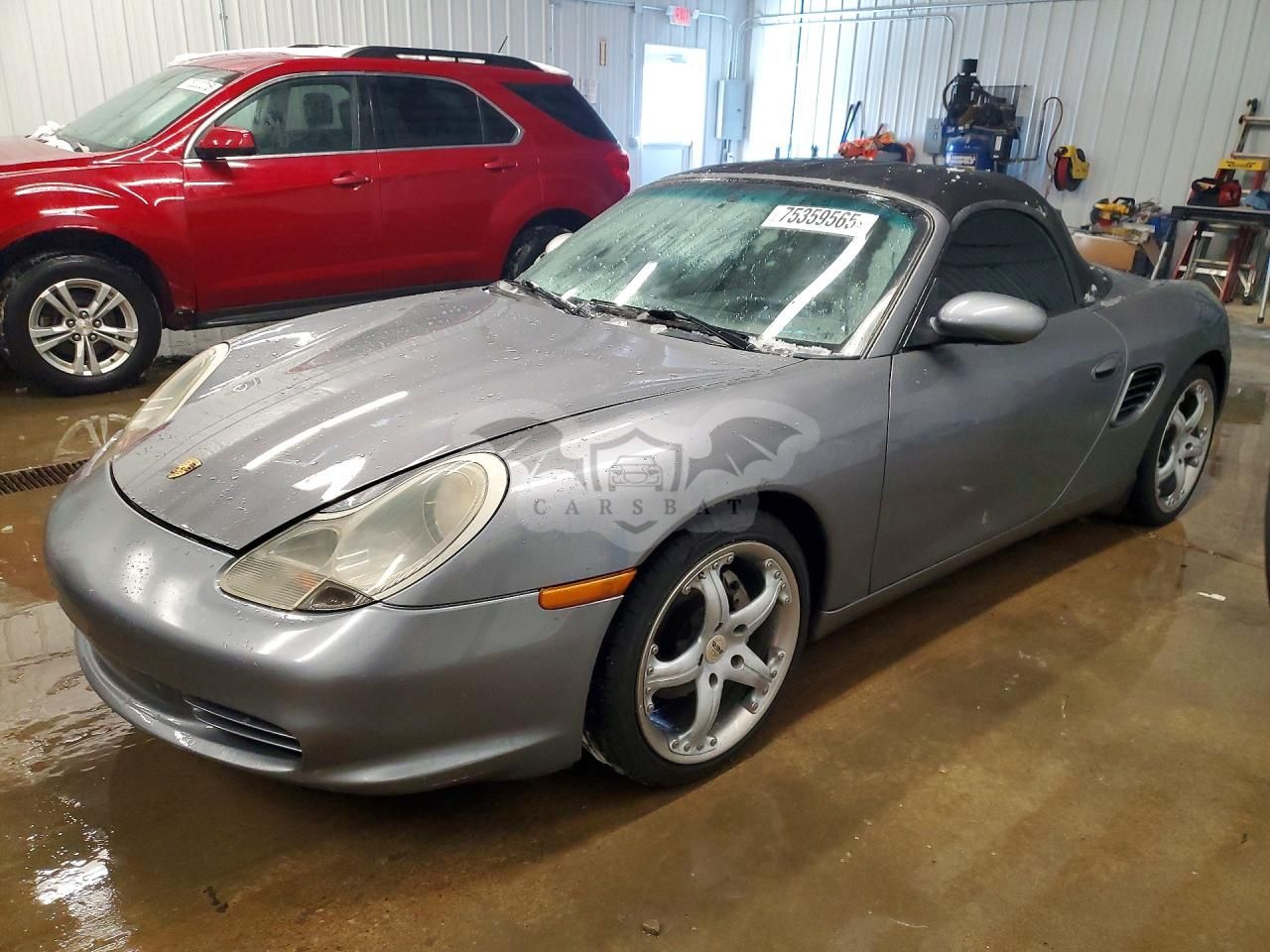 Porsche Boxster 2.7L 6 2004