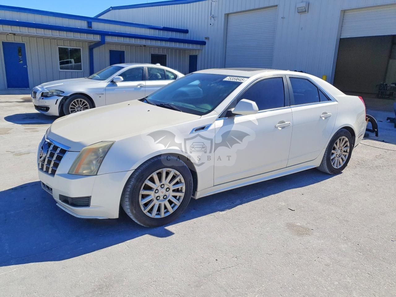 Cadillac CTS 3.0L 6 2012