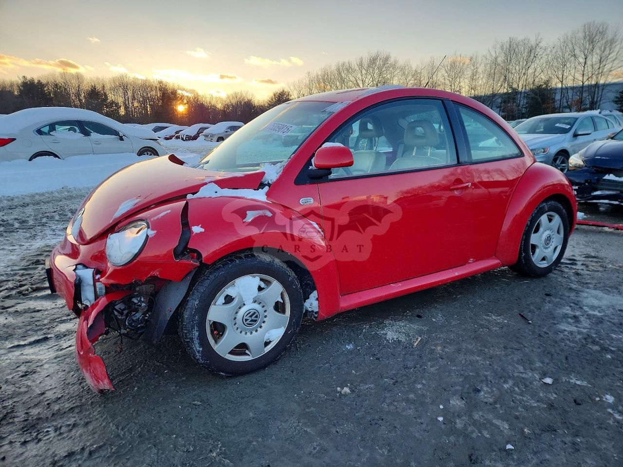 Volkswagen Beetle GLS 2.0L 4 1999