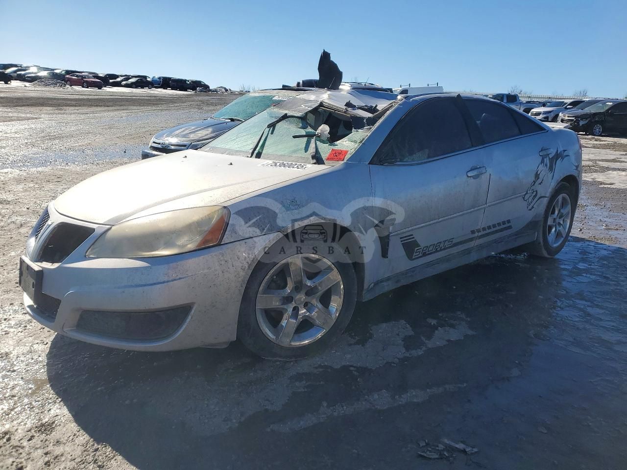 Pontiac G6 2.4L 4 2010