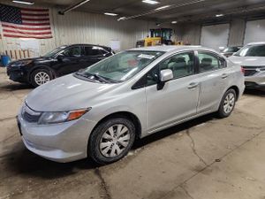 Honda Civic LX 1.8L 4 2012