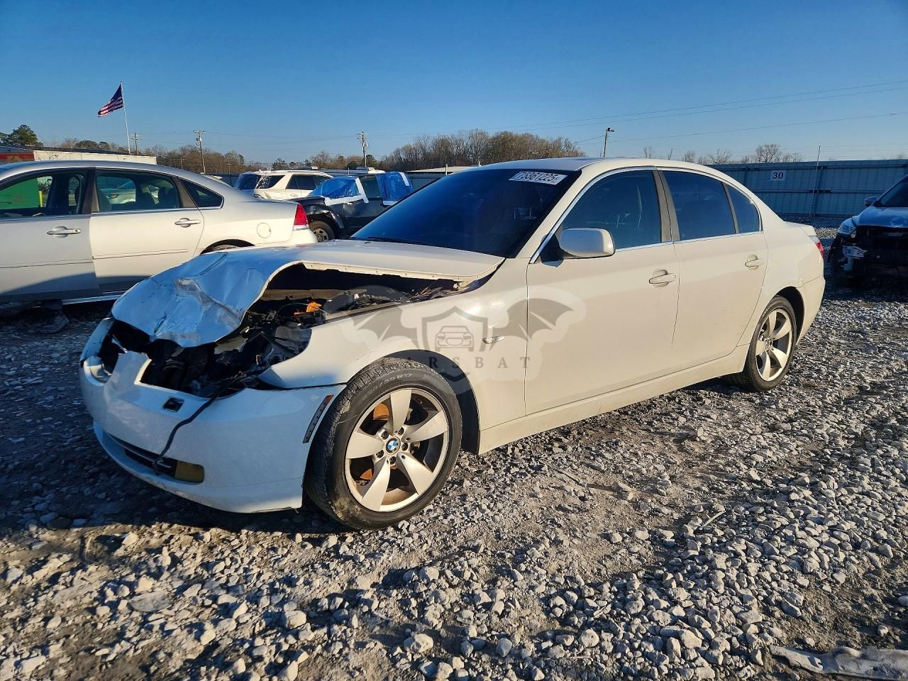 BMW 5 Series I 3.0L 6 2008