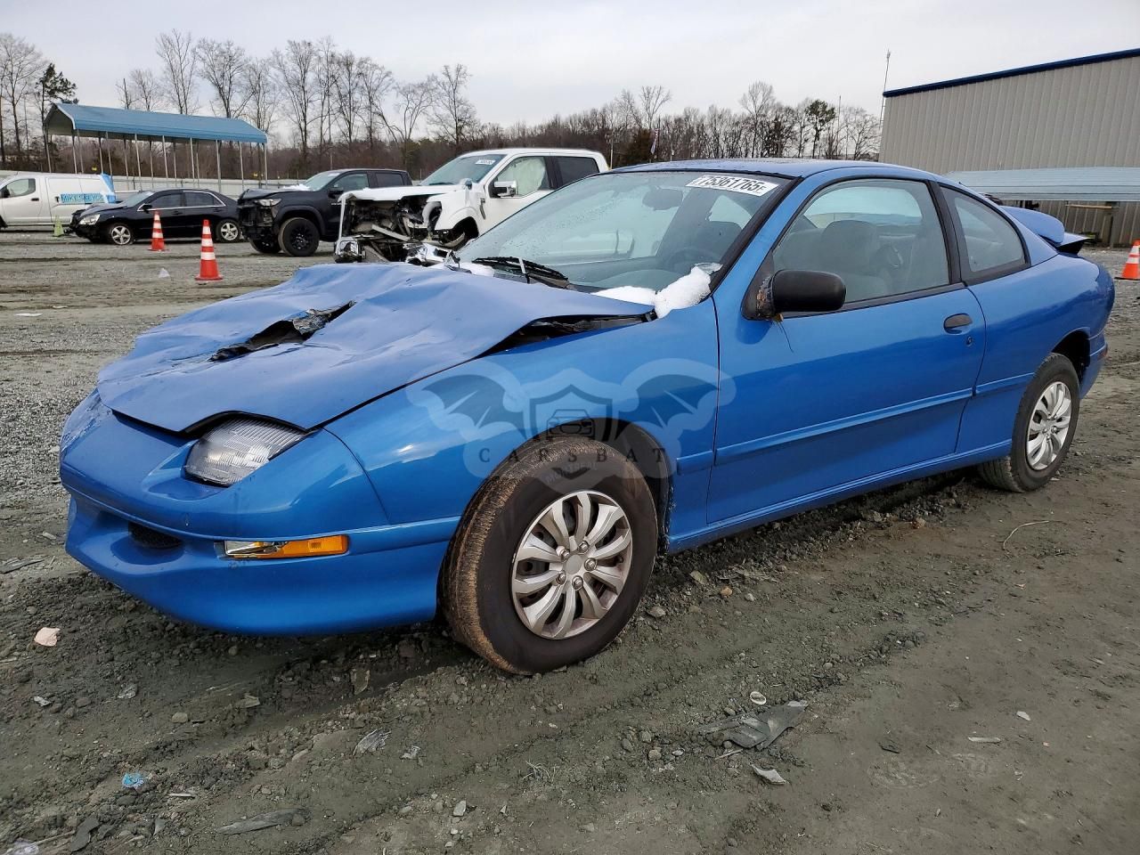 Pontiac Sunfire SE 2.2L 4 1998