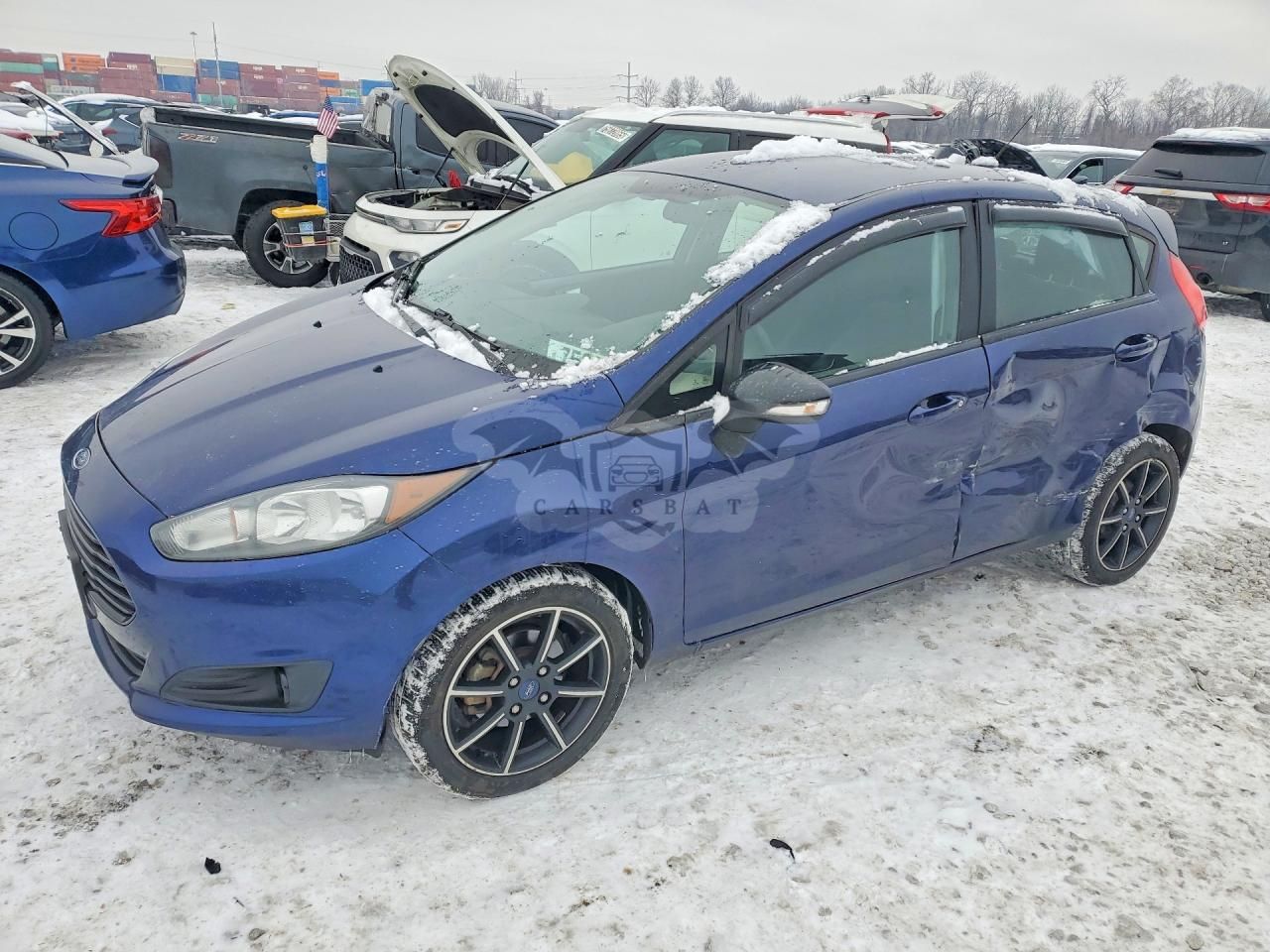 Ford Fiesta 2016
