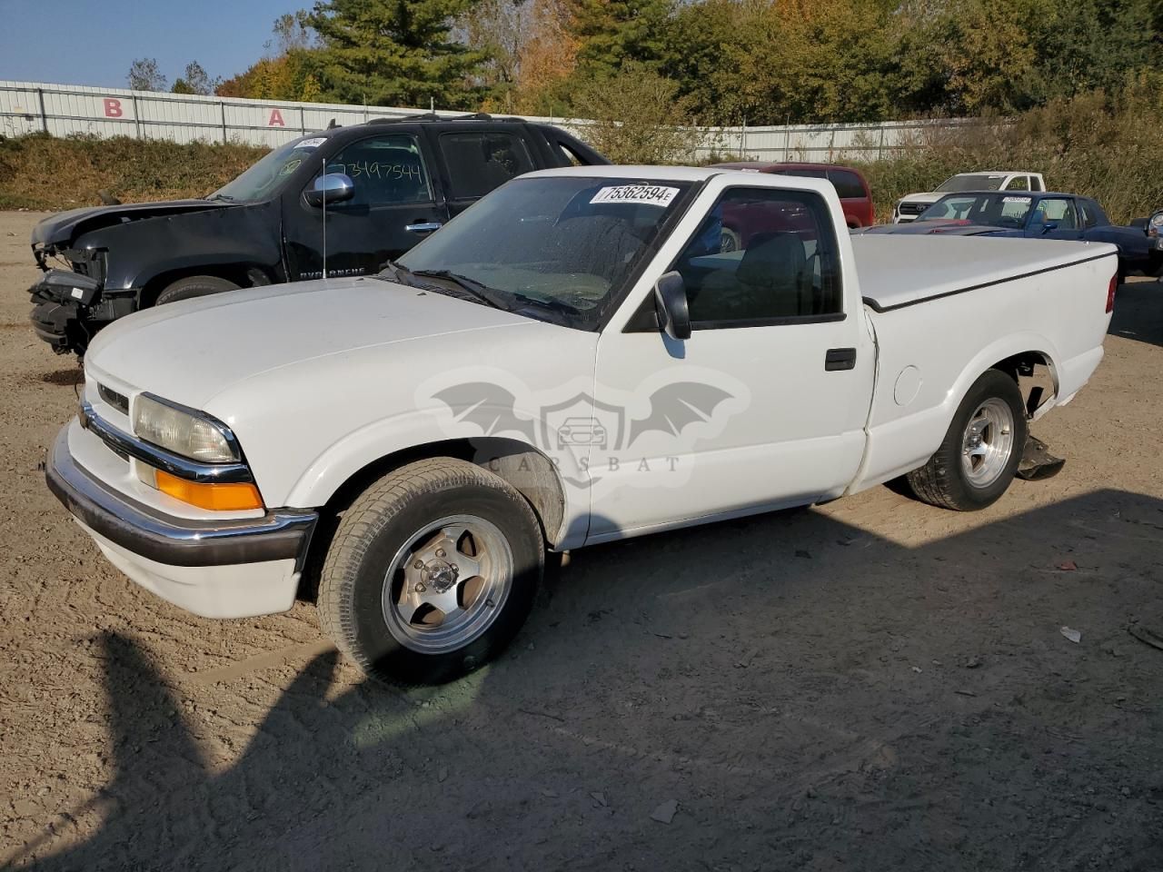 Chevrolet S-10 S10 2.2L 4 2000
