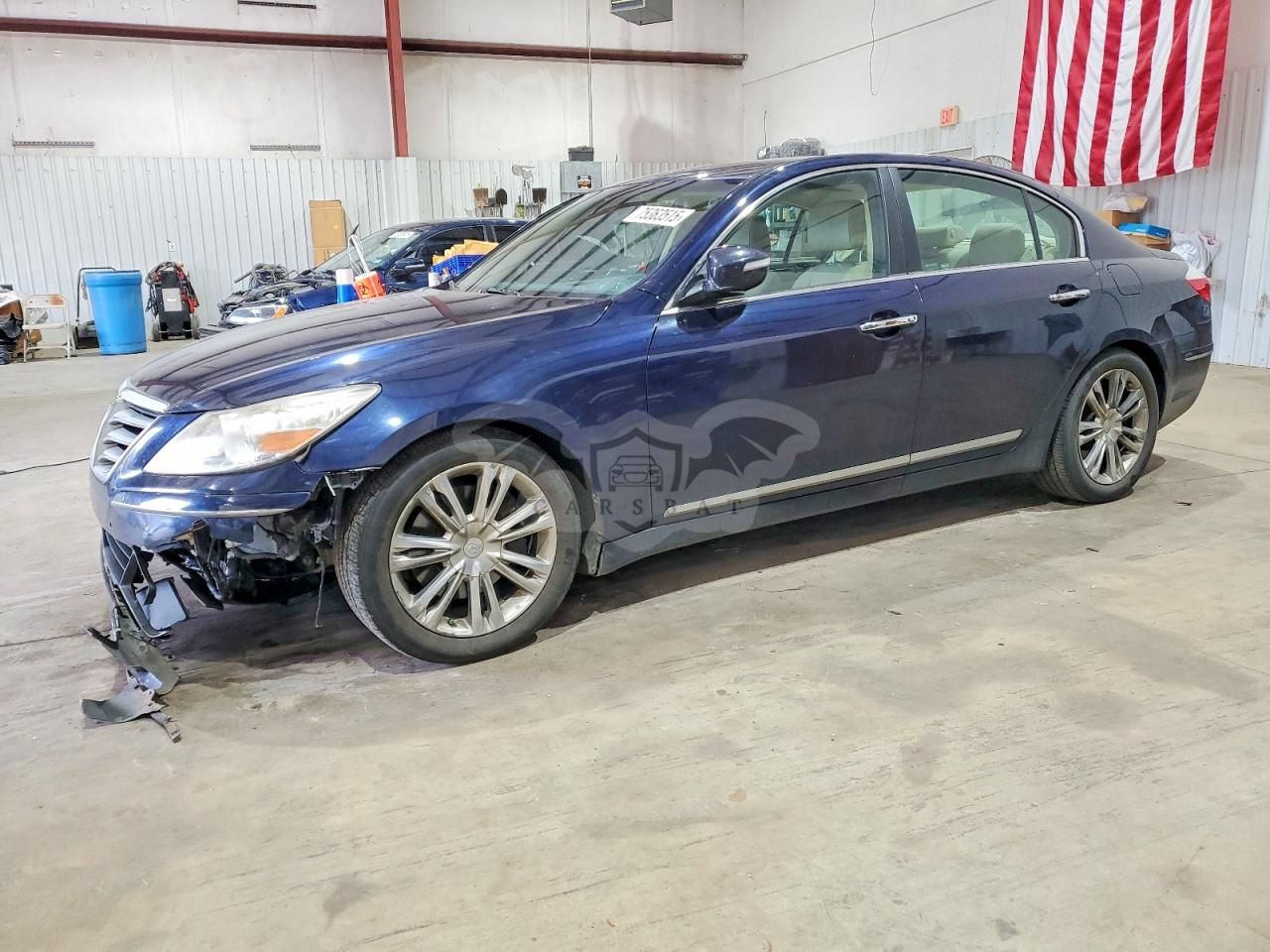 Hyundai Genesis 4.6L 4.6L 8 2011