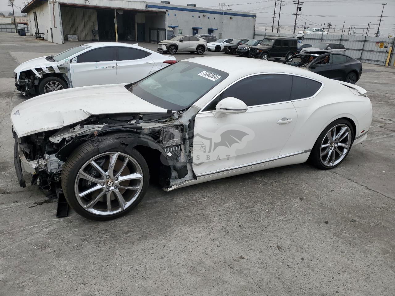 Bentley Continental GT 4.0L  8 2020