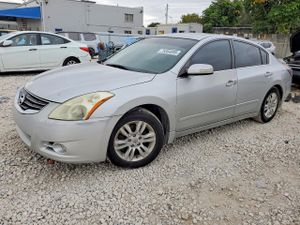 Nissan Altima BASE 2.5L 4 2011