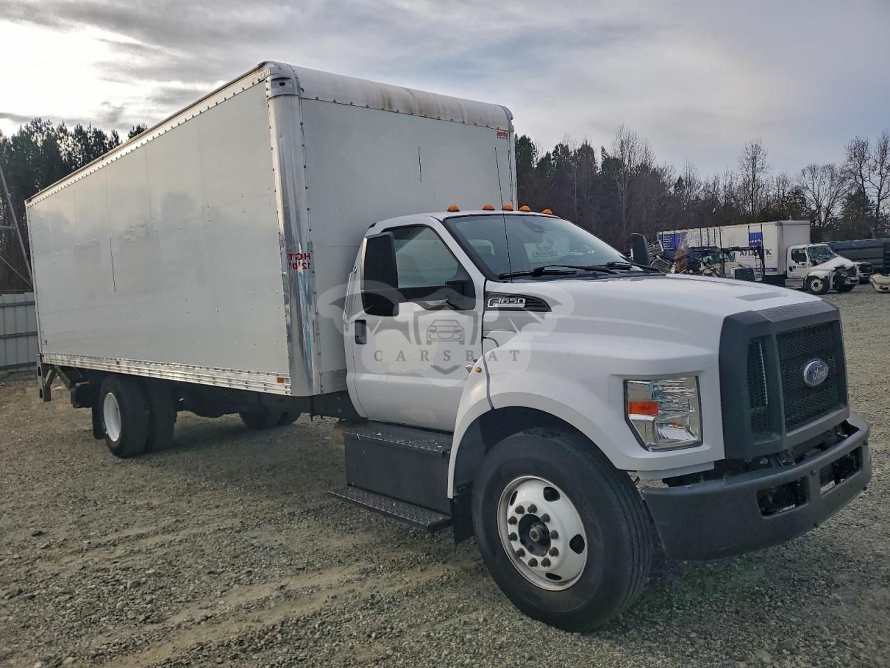 Ford F650 SUPER DUTY 7.3L 8 2022