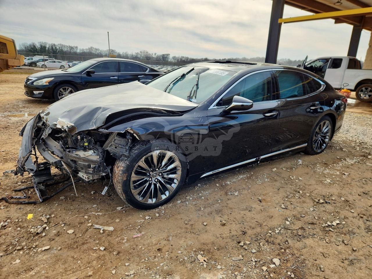 Lexus LS 500 BASE 3.5L 6 2018