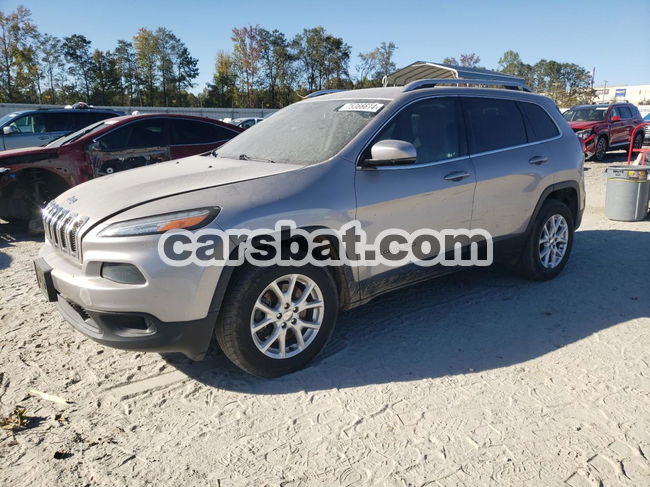 Jeep Grand Cherokee LATITUDE PLUS 2.4L  4 2018