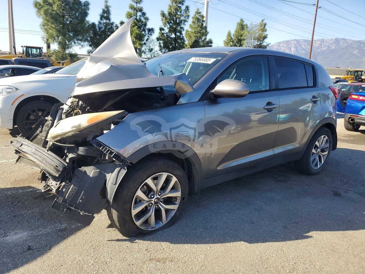 Kia Spectra BASE 2.4L 4 2014