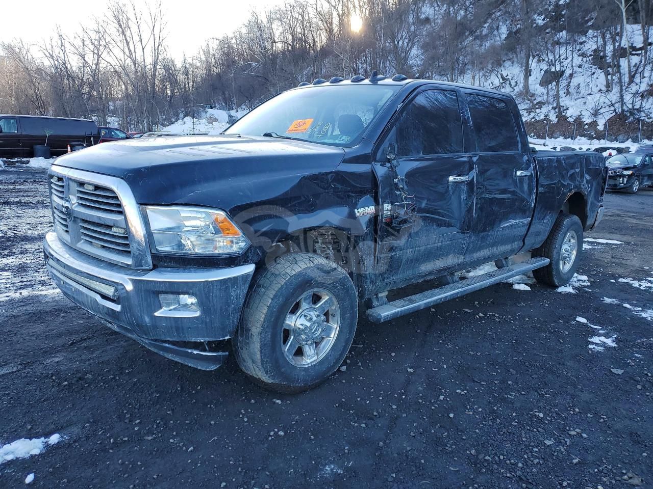 RAM 2500 SLT 5.7L 8 2013