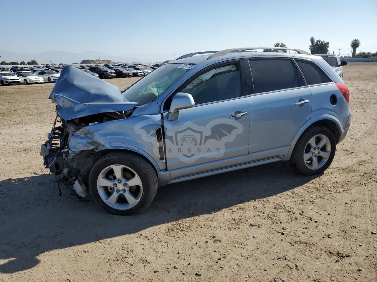 Chevrolet Captiva 2.4L 4 2014