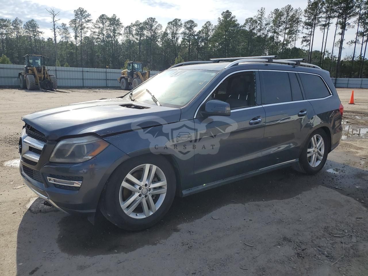 Mercedes-Benz GL 3.0L 6 2015